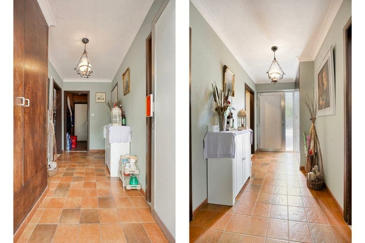 4-bedroom house with a large yard and a pleasant view
