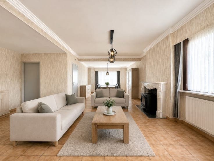 RUIME VRIJWONING | 4 KAMERS | GARAGE | TUIN | EPC 250 | 4...