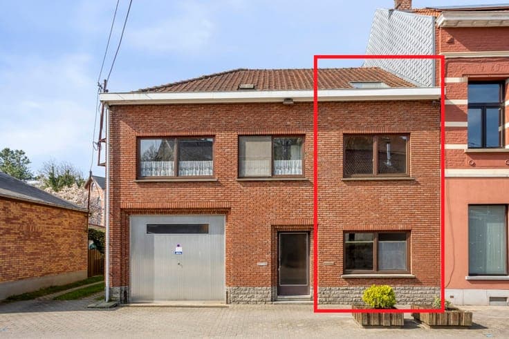 House to be renovated, located in Hoeilaart