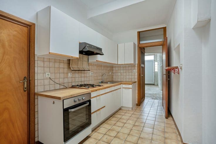 House to be renovated, located in Hoeilaart