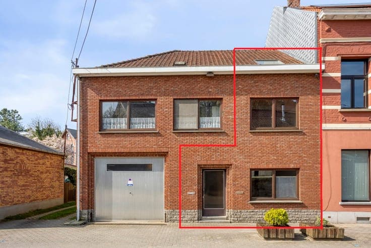 House to be renovated, located in Hoeilaart