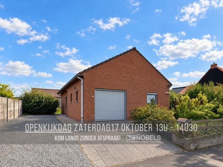 Te koop, Perfect onderhoud open bebouwing in doodlopende ...