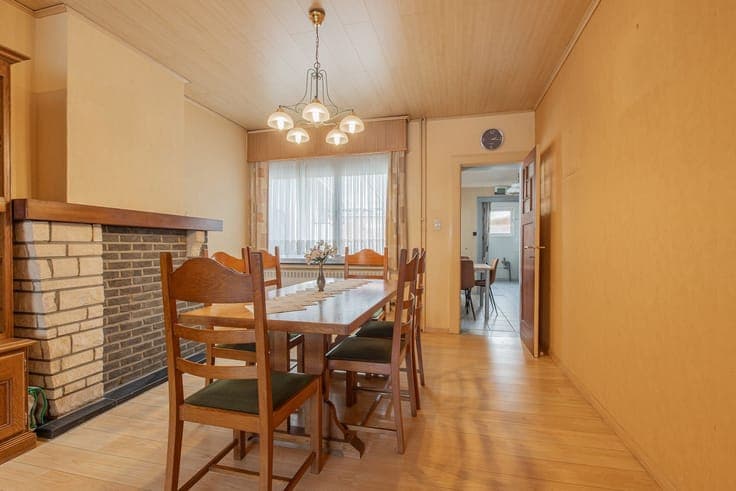 Woning met 4 slpk