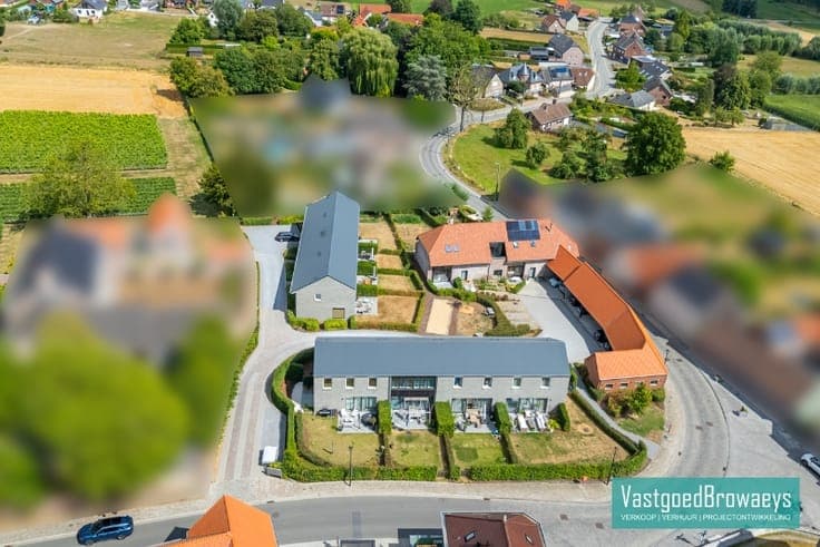 Ruime energiezuinige woonst met alle comfort.