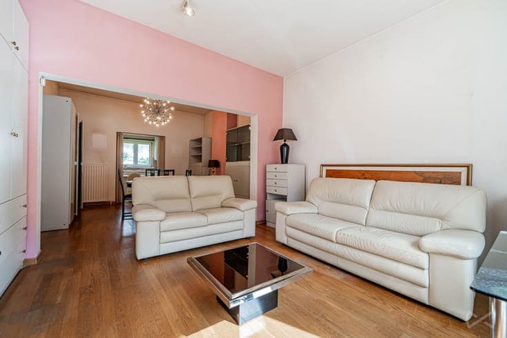 4-bedroom house with garden and terrace in Molenbeek