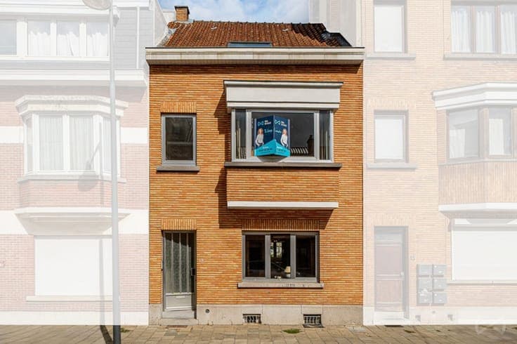 4-bedroom house with garden and terrace in Molenbeek