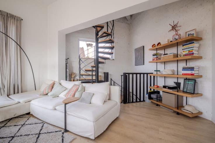 Gerenoveerde woning voor combinatie wonen/werken