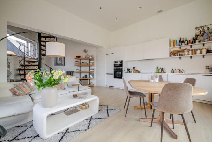 Gerenoveerde woning voor combinatie wonen/werken