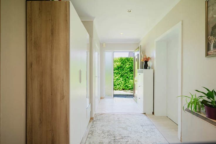Rustig gelegen woning met 4 slaapkamers en tuin te Drongen