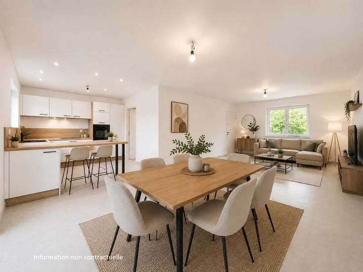 New house with a garden near the centre of Saint-Hubert