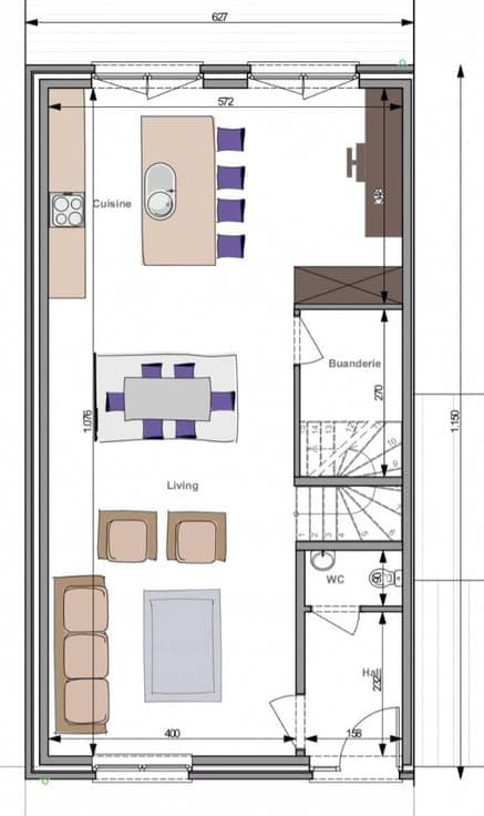 House in Noirchain