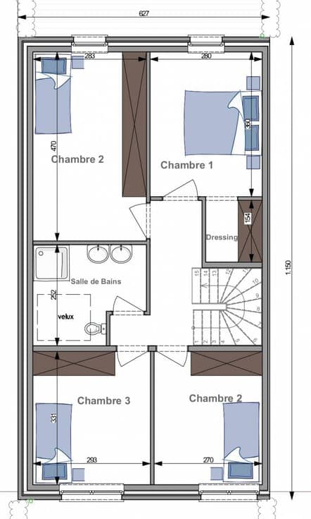 House in Noirchain