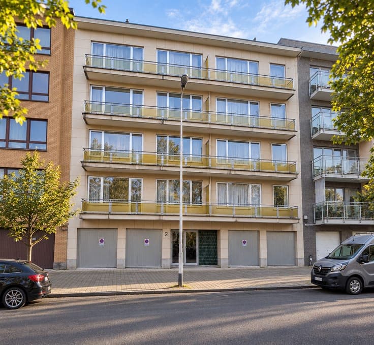 Investment property in Evere