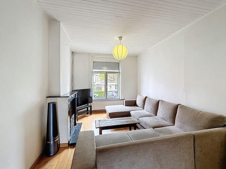Watermael-Boitsfort, a charming house with a south-facing te