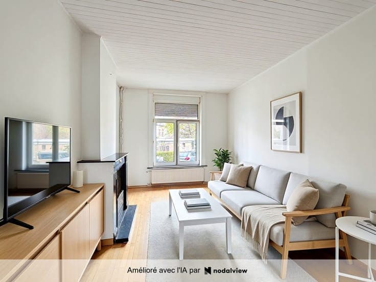 Watermael-Boitsfort, a charming house with a south-facing te