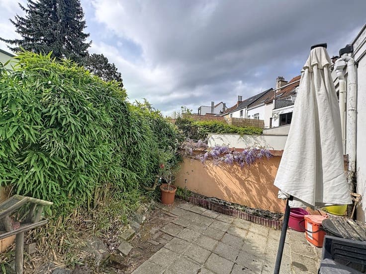 Watermael-Boitsfort, a charming house with a south-facing te