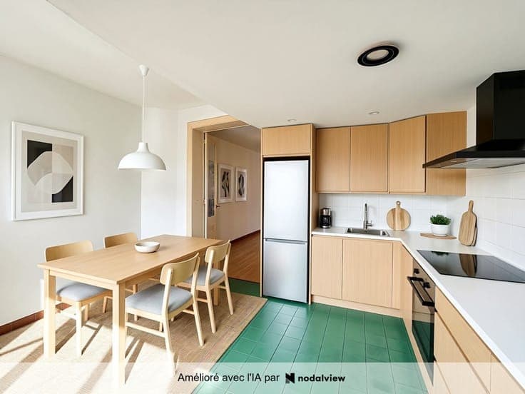 Watermael-Boitsfort, a charming house with a south-facing te