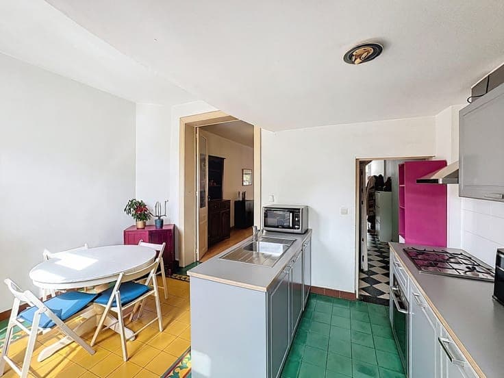Watermael-Boitsfort, a charming house with a south-facing te