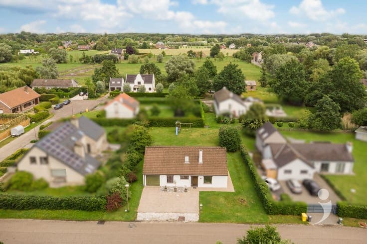 Eengezinswoning op 10a in de Lievekensbossen
