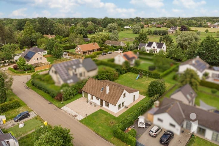 Eengezinswoning op 10a in de Lievekensbossen