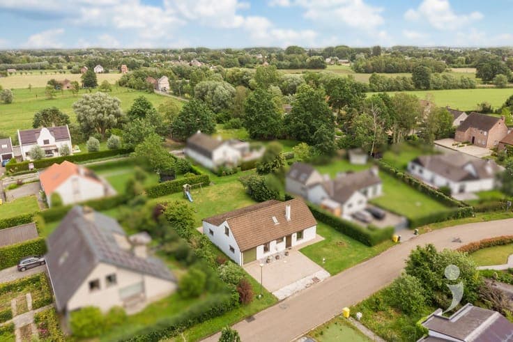Eengezinswoning op 10a in de Lievekensbossen