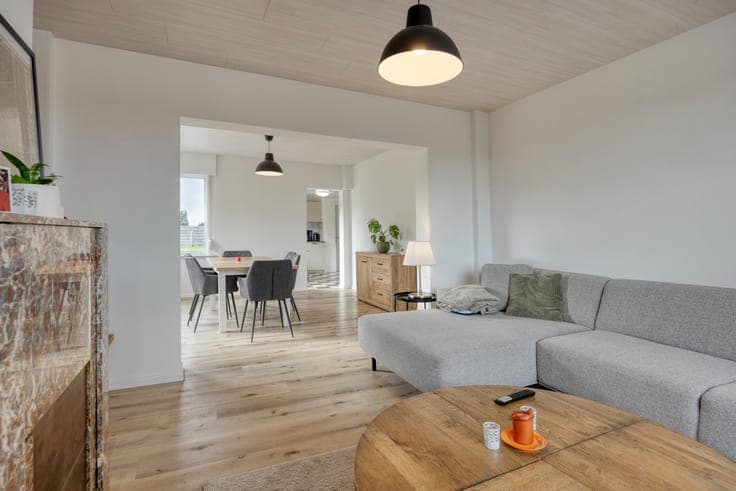 Charmante woning met ruime tuin en weids landelijk uitzicht