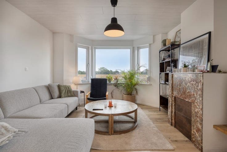 Charmante woning met ruime tuin en weids landelijk uitzicht