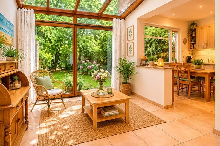 Spacious 6-bedroom bel-etage house with garden and garage