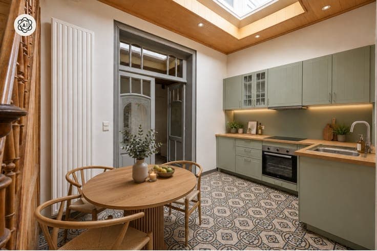 Instapklare woning met 2 slpk en tuin in het centrum