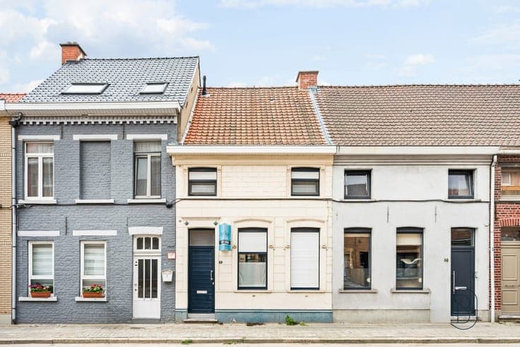 Instapklare woning met 2 slpk en tuin in het centrum