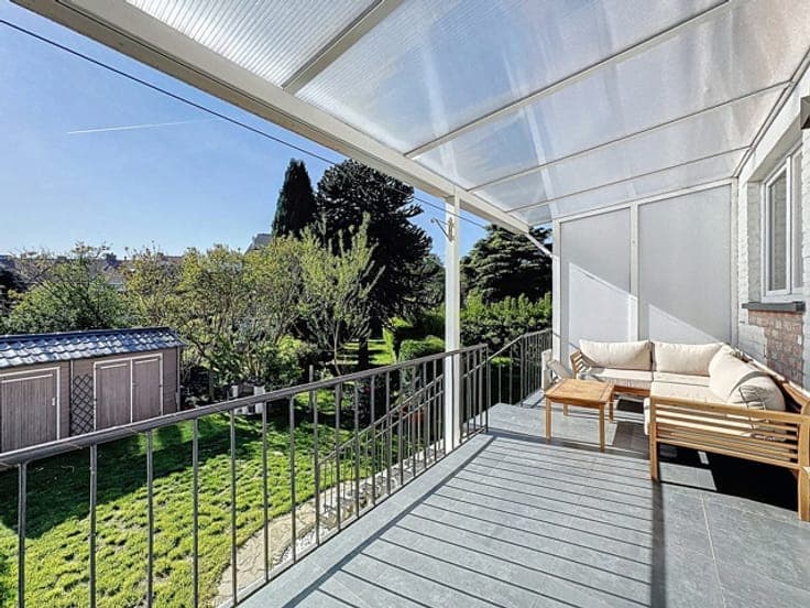 VILVOORDE: 3-bedroom house for sale with garden and garage