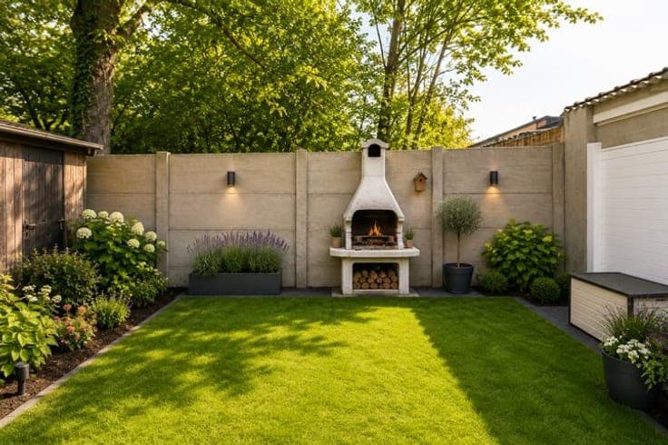 Spacious family home with 3 bedrooms garden and garage