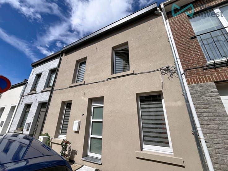 REBECQ CENTRE - Charming house (109 m²) 2 bedrooms & cellar