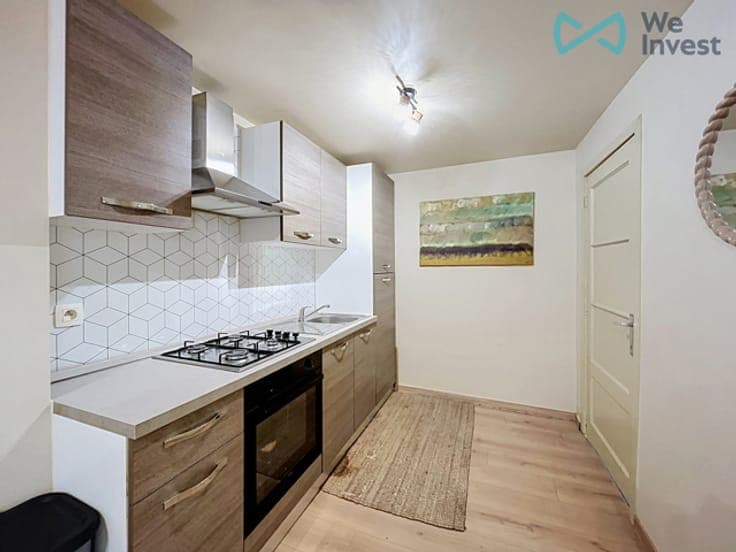 REBECQ CENTRE - Charming house (109 m²) 2 bedrooms & cellar