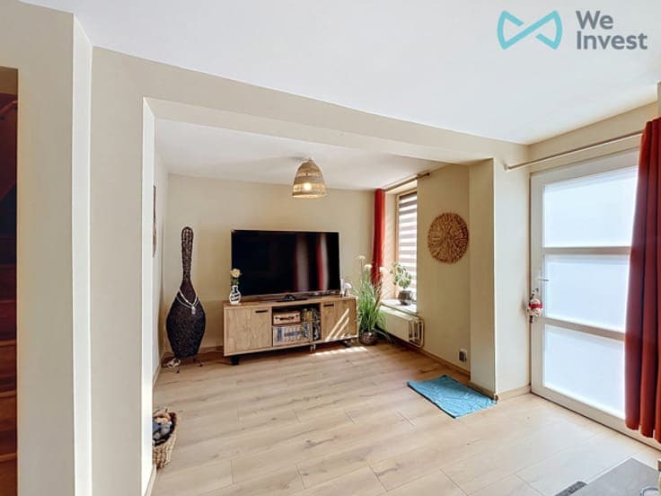 REBECQ CENTRE - Charming house (109 m²) 2 bedrooms & cellar
