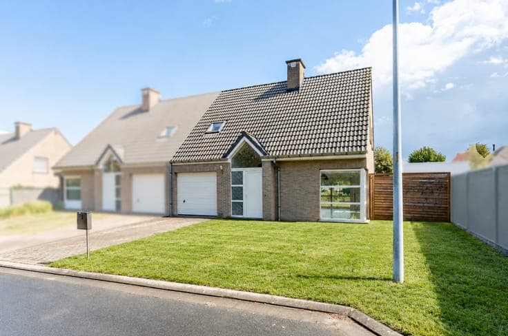 Energiezuinige woning te koop in Waregem