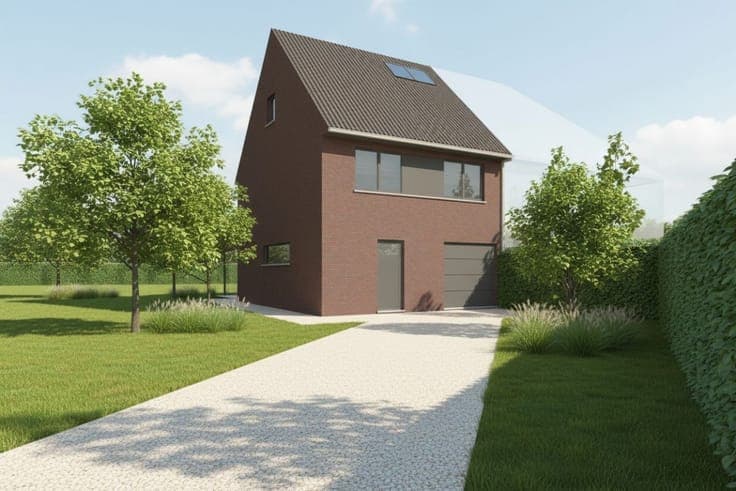 House in Vlamertinge