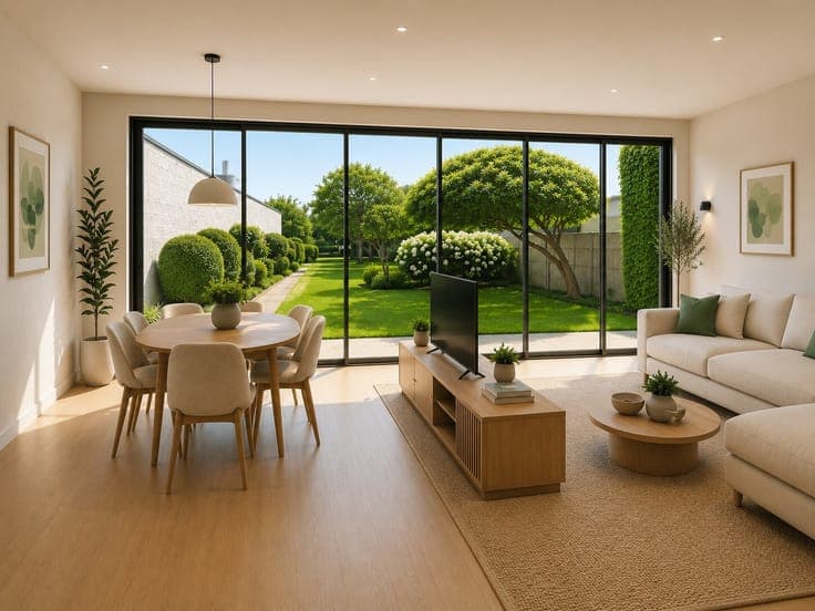 House for renovation with large garden for sale in Haaltert