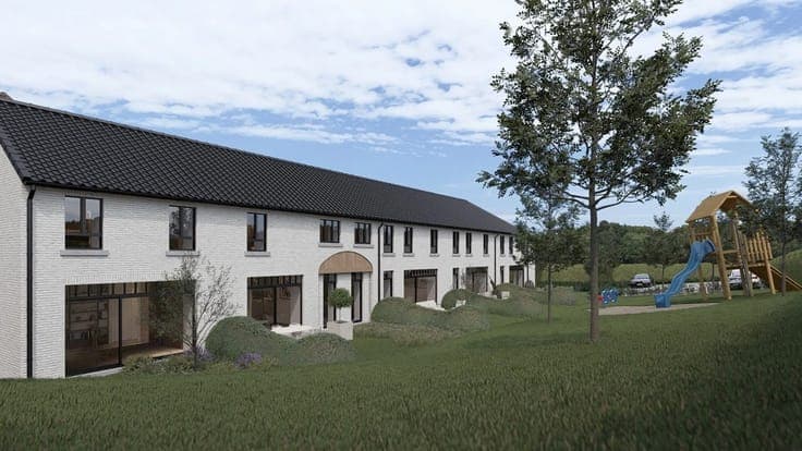 Woning 3 – Ruime gezinswoning met grote tuin