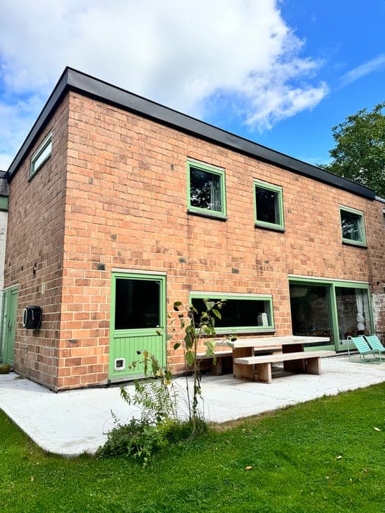 3-facade house, Tervuren, 4 bed, garden