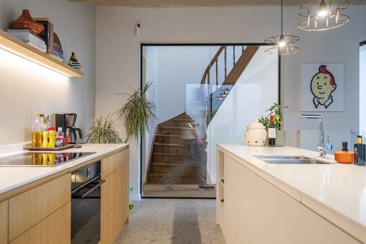 Beautifully renovated townhouse for sale.