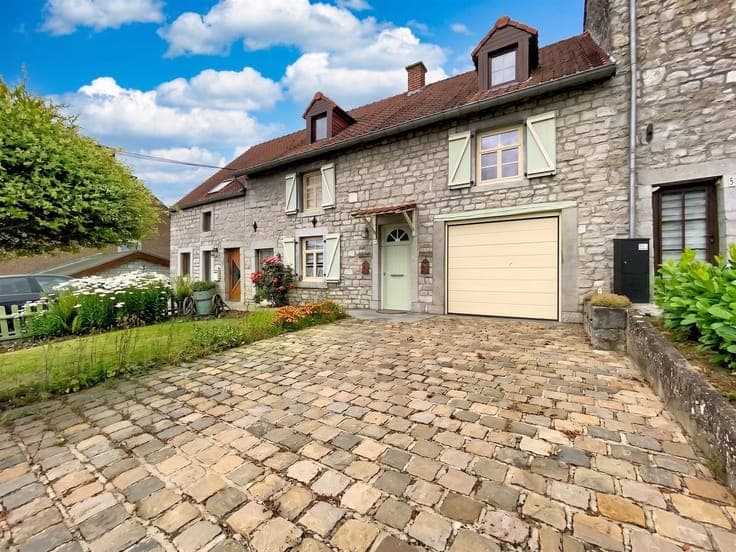 A magnificent stone house