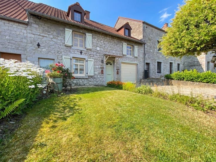 A magnificent stone house