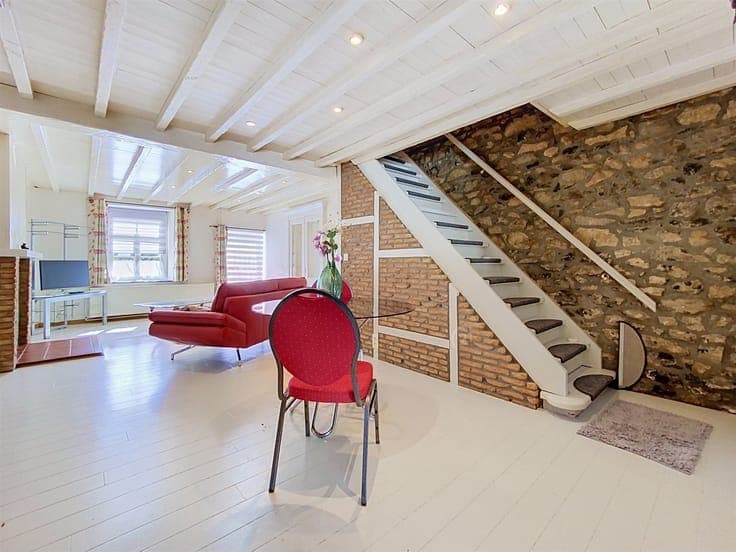 A magnificent stone house