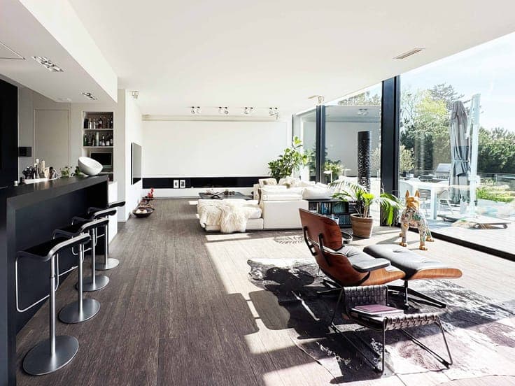 Exclusieve woning - ontworpen door Govaert & Vanhoutte