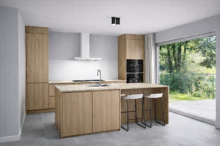 Rustig wonen in een nieuwe wijk