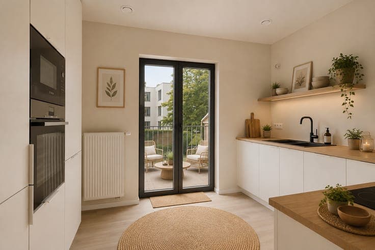 Energy-efficient city house 180m², garden in Turnhout center
