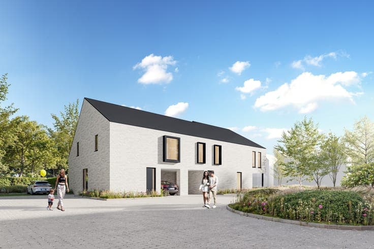 Nieuwbouwproject Weggevoerdelaan – Maldegem