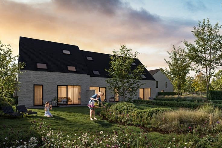 Nieuwbouwproject Weggevoerdelaan – Maldegem