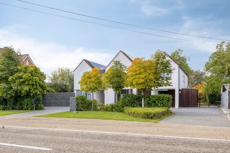 Villa met wellness op ZW-perceel van 20a 42ca